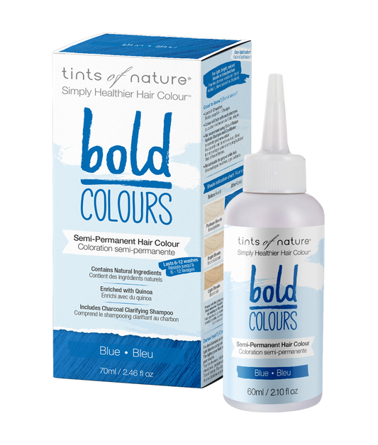 Bold Colours Semi-Permanent Colour Blue