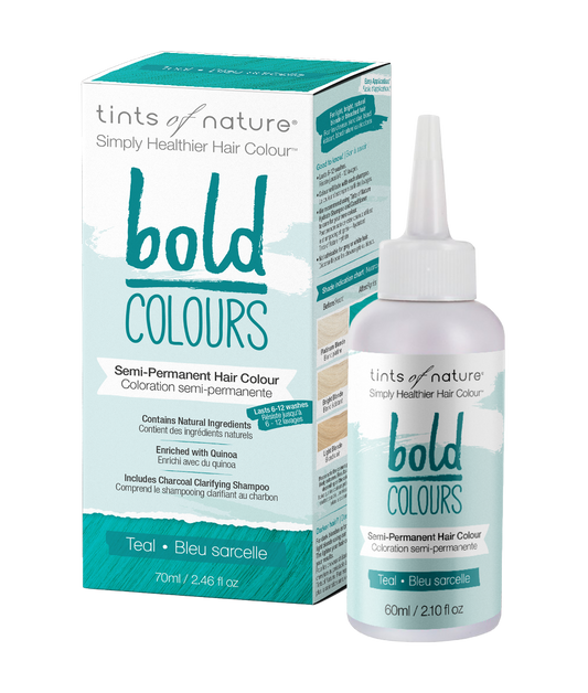 Bold Colours Semi-Permanent Colour Teal