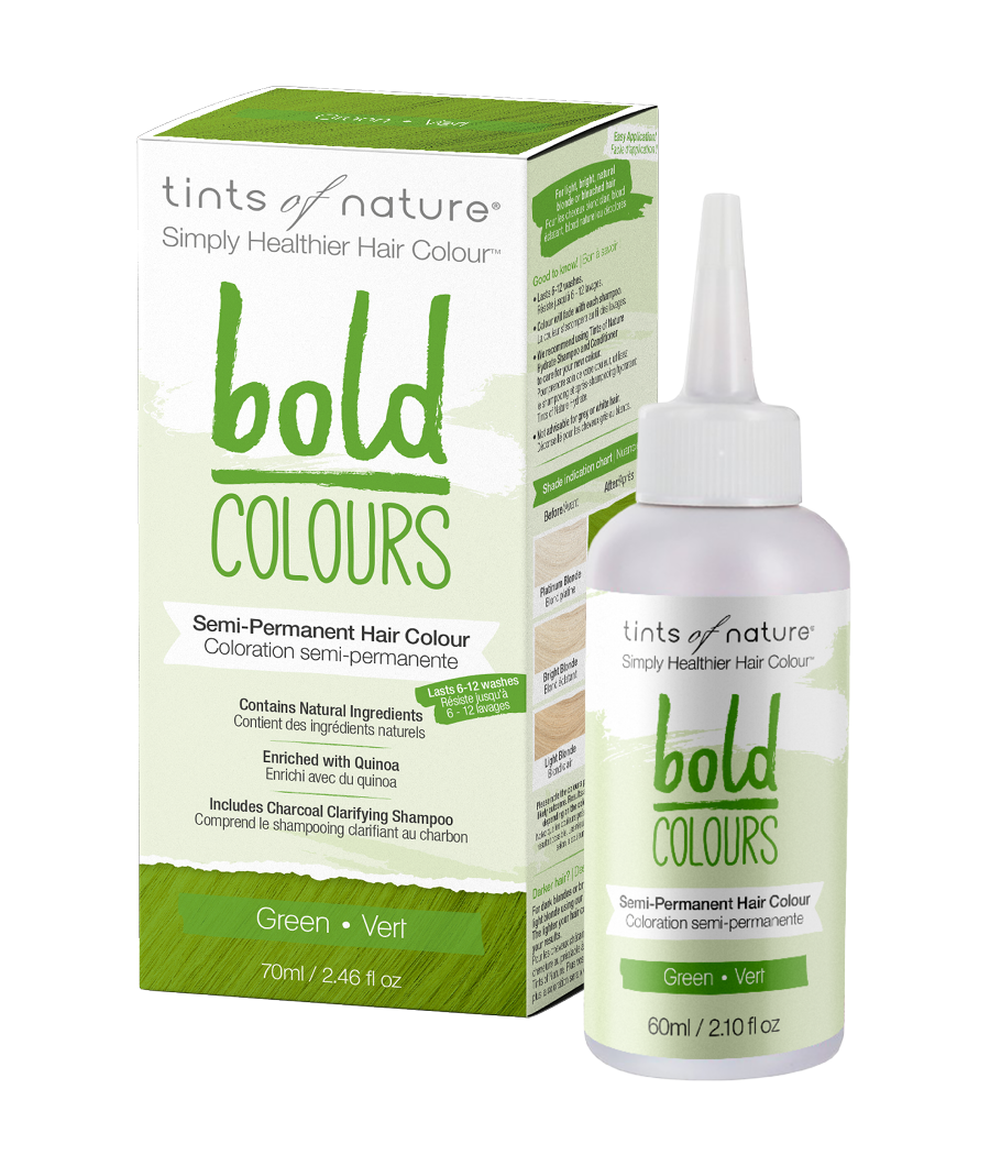 Bold Colours Semi-Permanent Colour Green