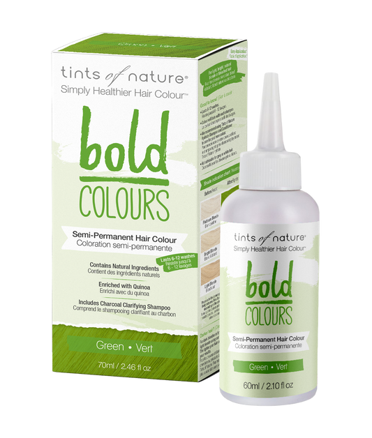 Bold Colours Semi-Permanent Colour Green